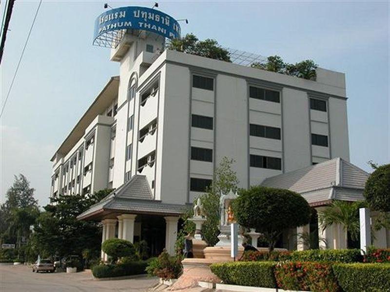 Pathumthani Place Hotel Экстерьер фото